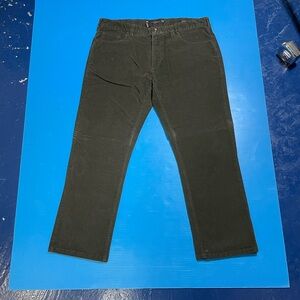 Black Brown‎ 1826 Men's Dark Green Corduroy Pants